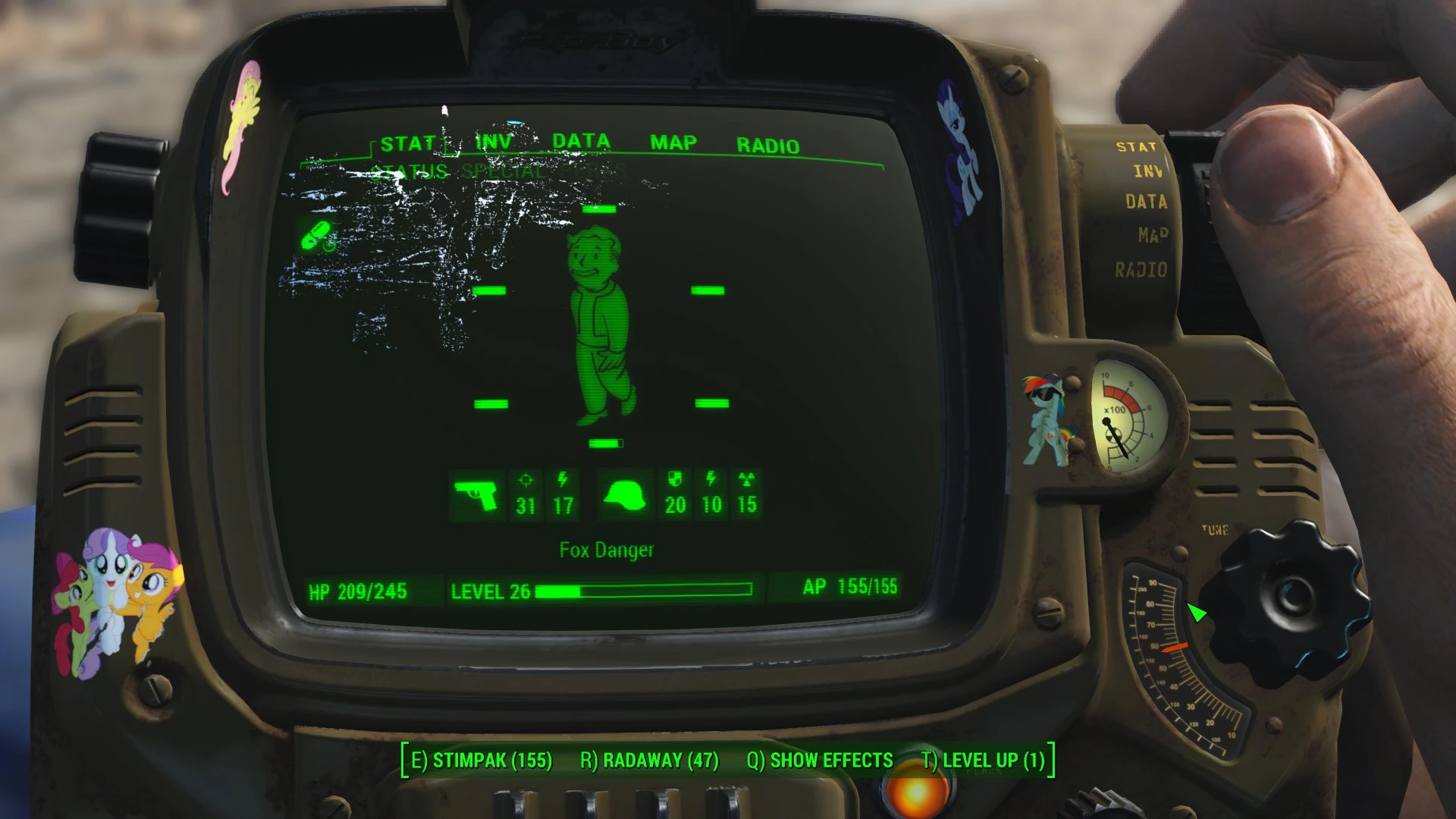 Fallout 4 пит бой цвет фото 79