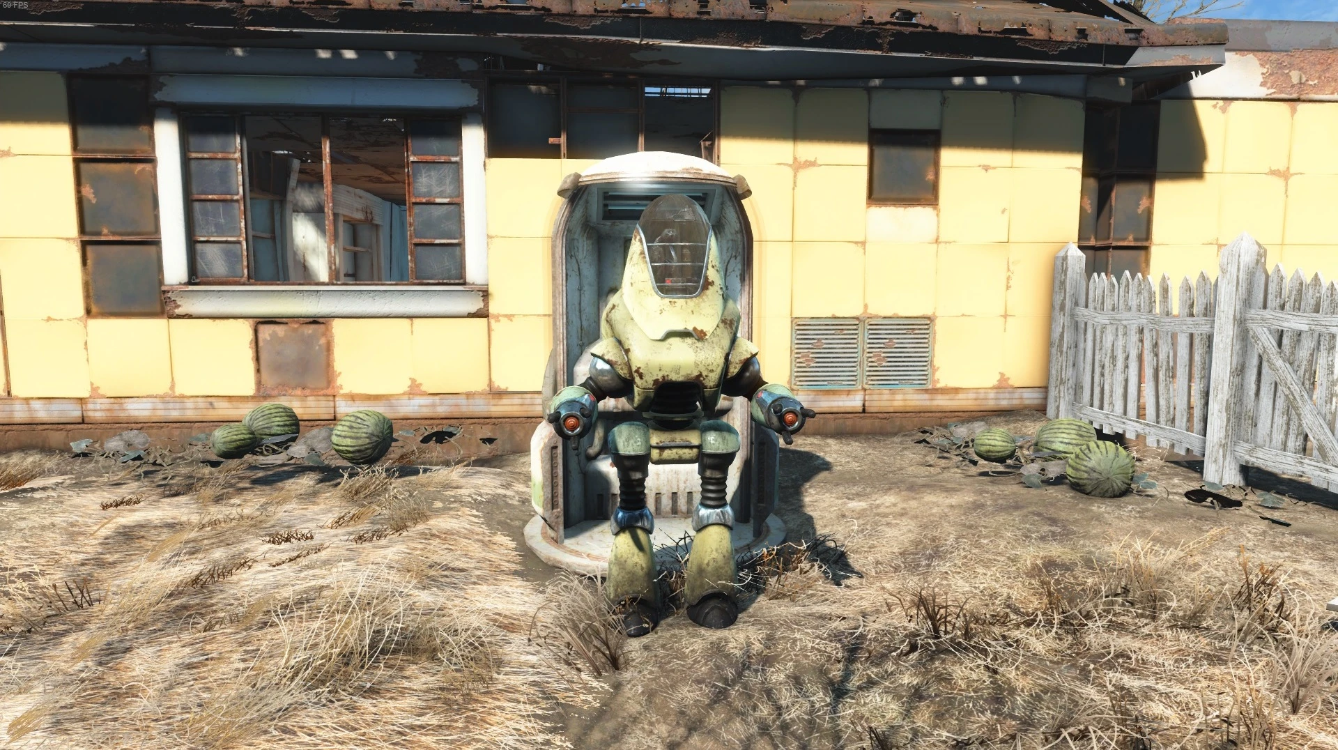 Fallout 4 automatron как создать робота фото 116