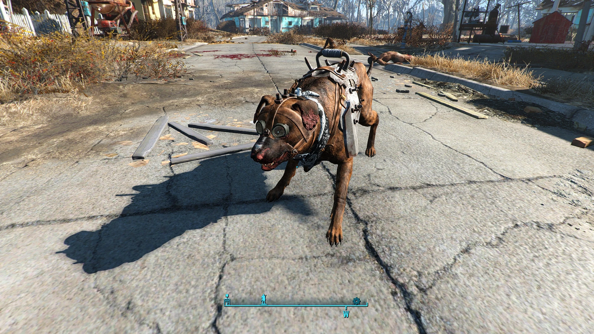 Fallout 4 как оставить пса фото 39