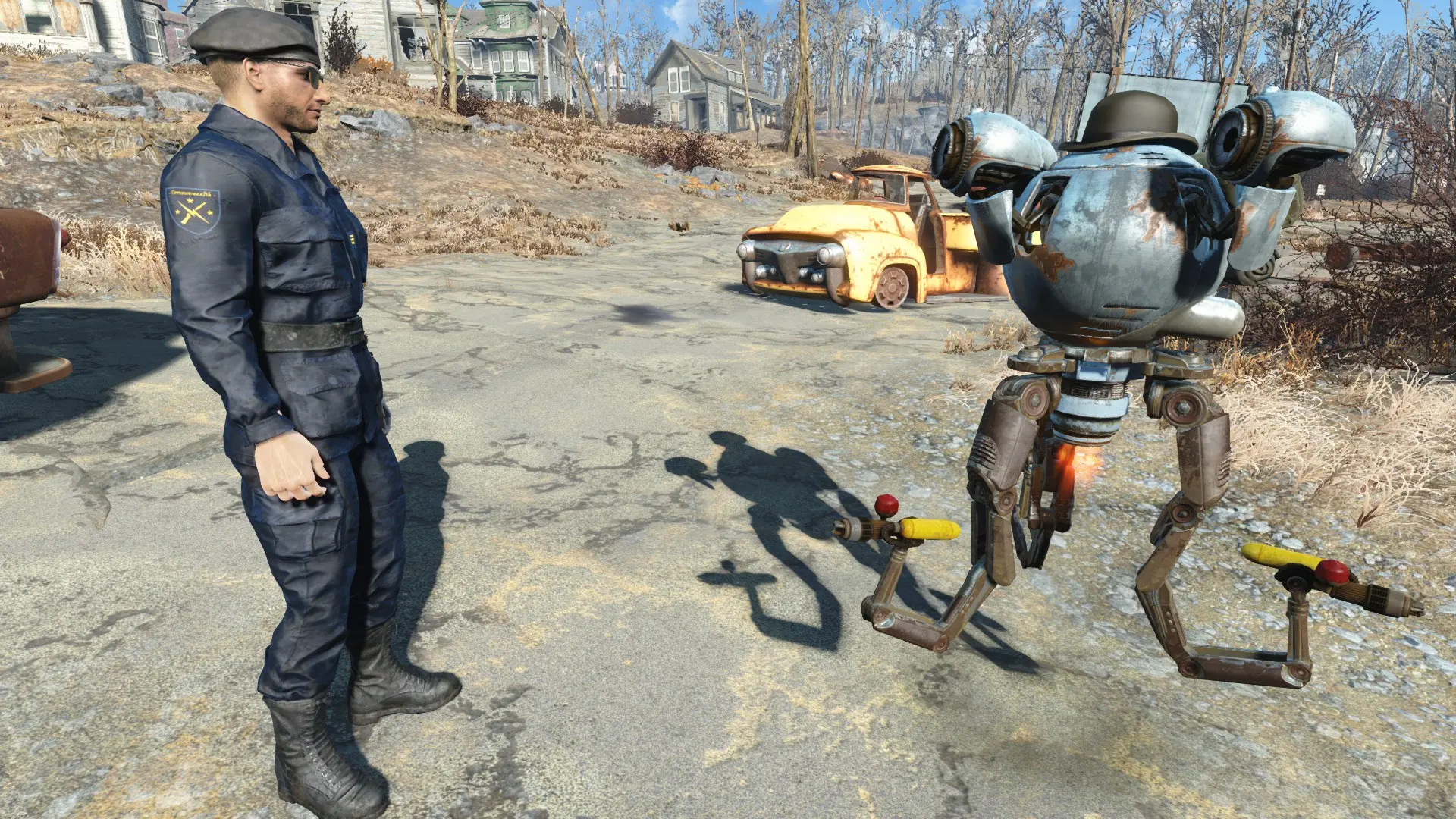 Minutemen Assault Fatigues - Standalone at Fallout 4 Nexus - Mods and ...