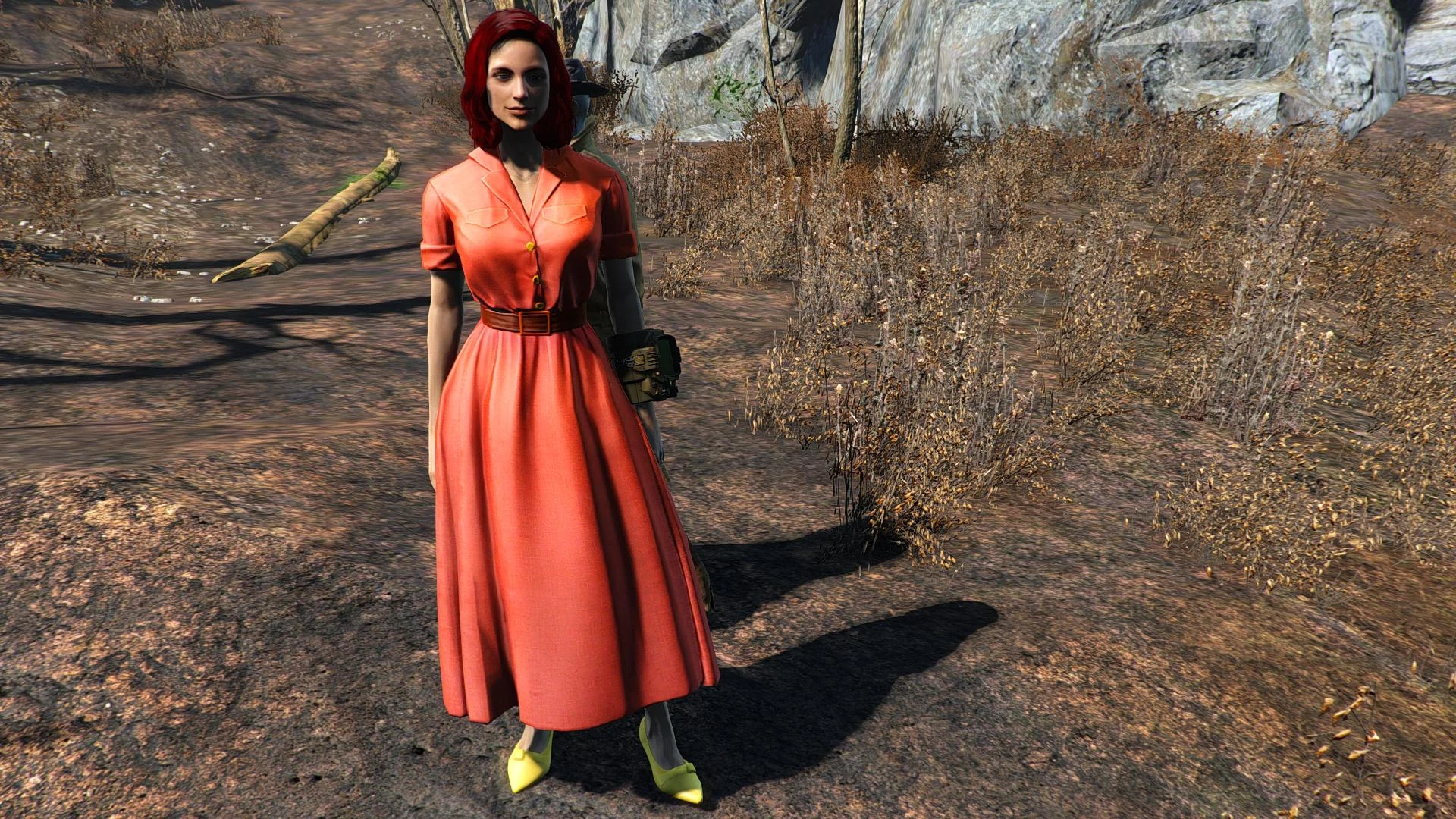 Fallout 4 Платье.