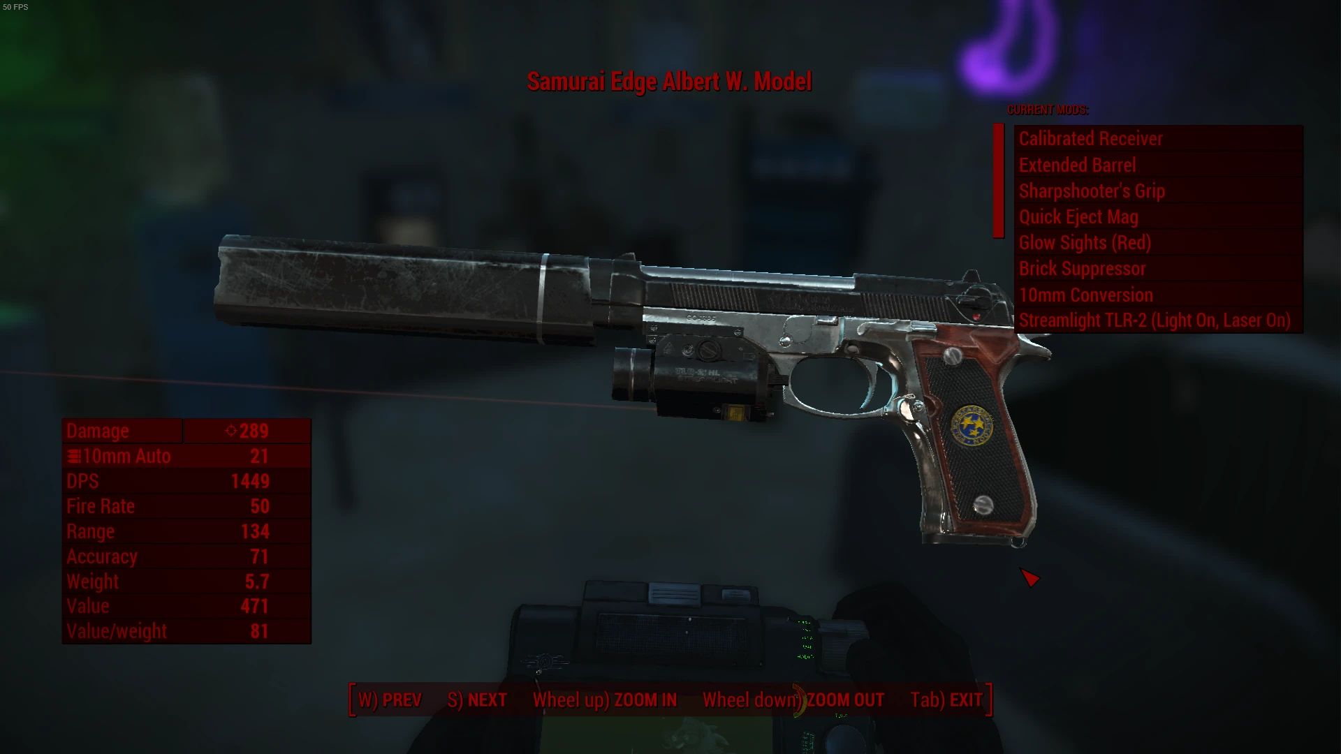 Re4 hd weapon mods