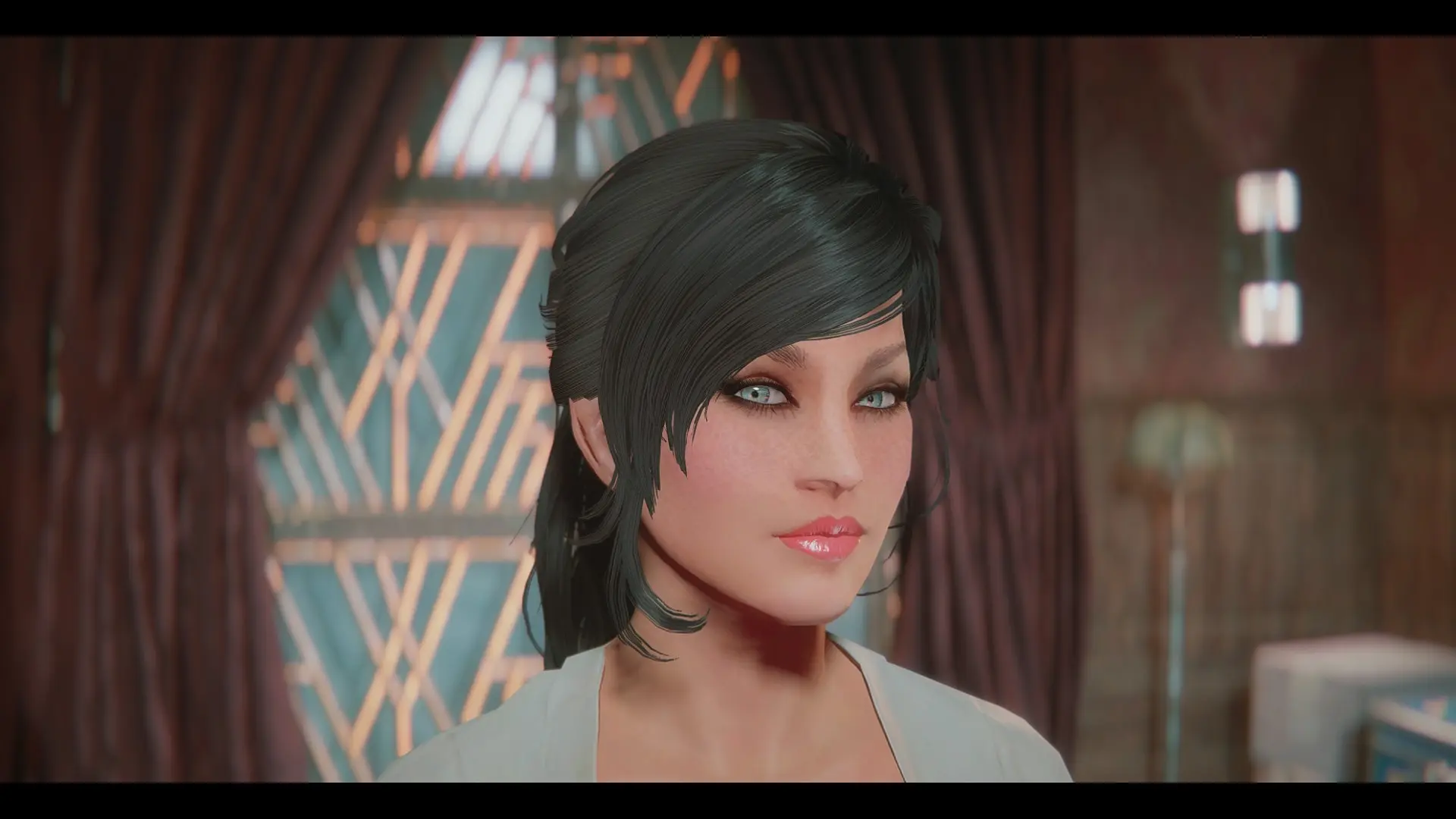 Megan Fox Fallout 4 edition at Fallout 4 Nexus - Mods and community