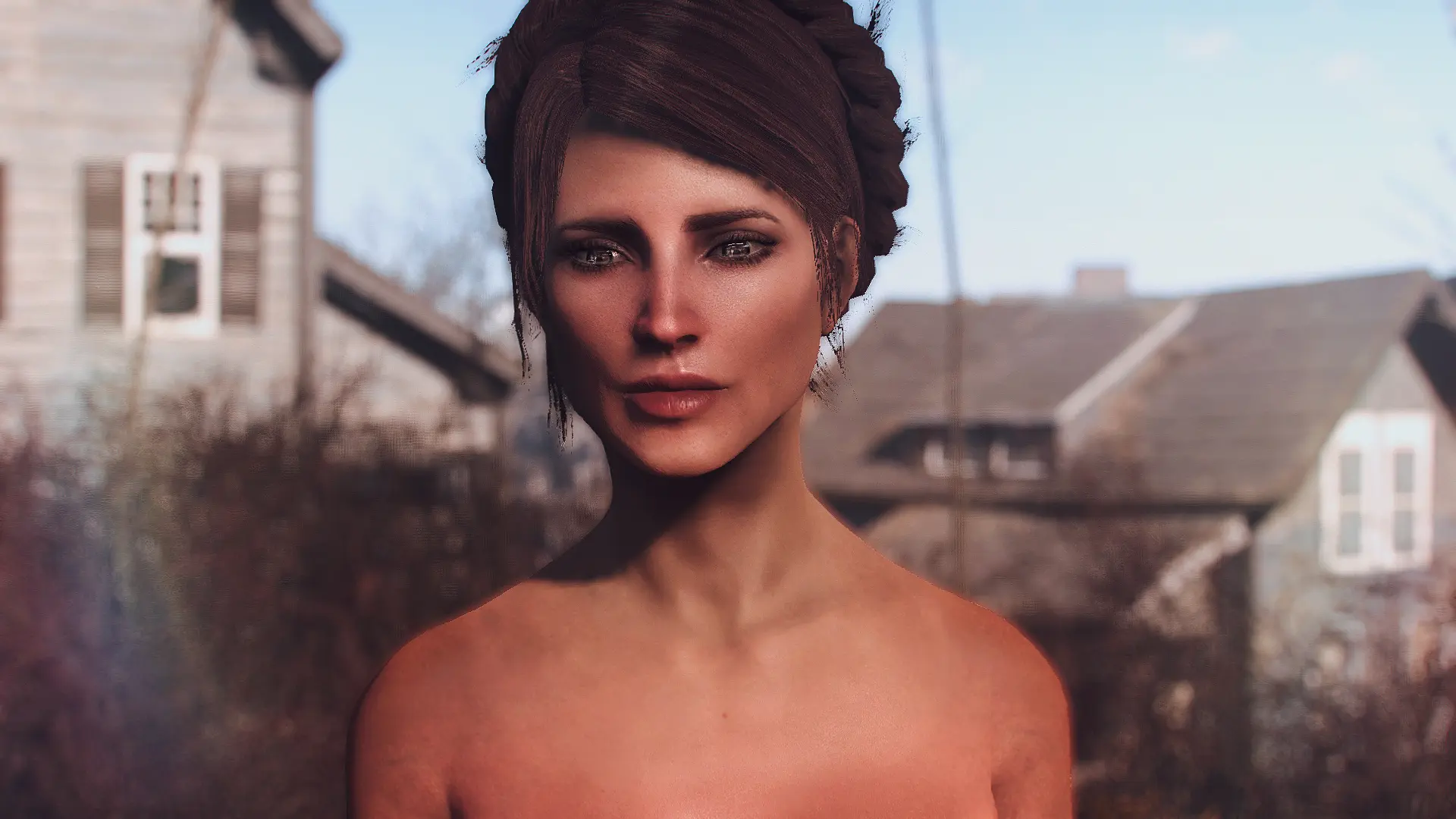 Valkyr Female Face And Body Textures At Fallout 4 Nexus Mods And