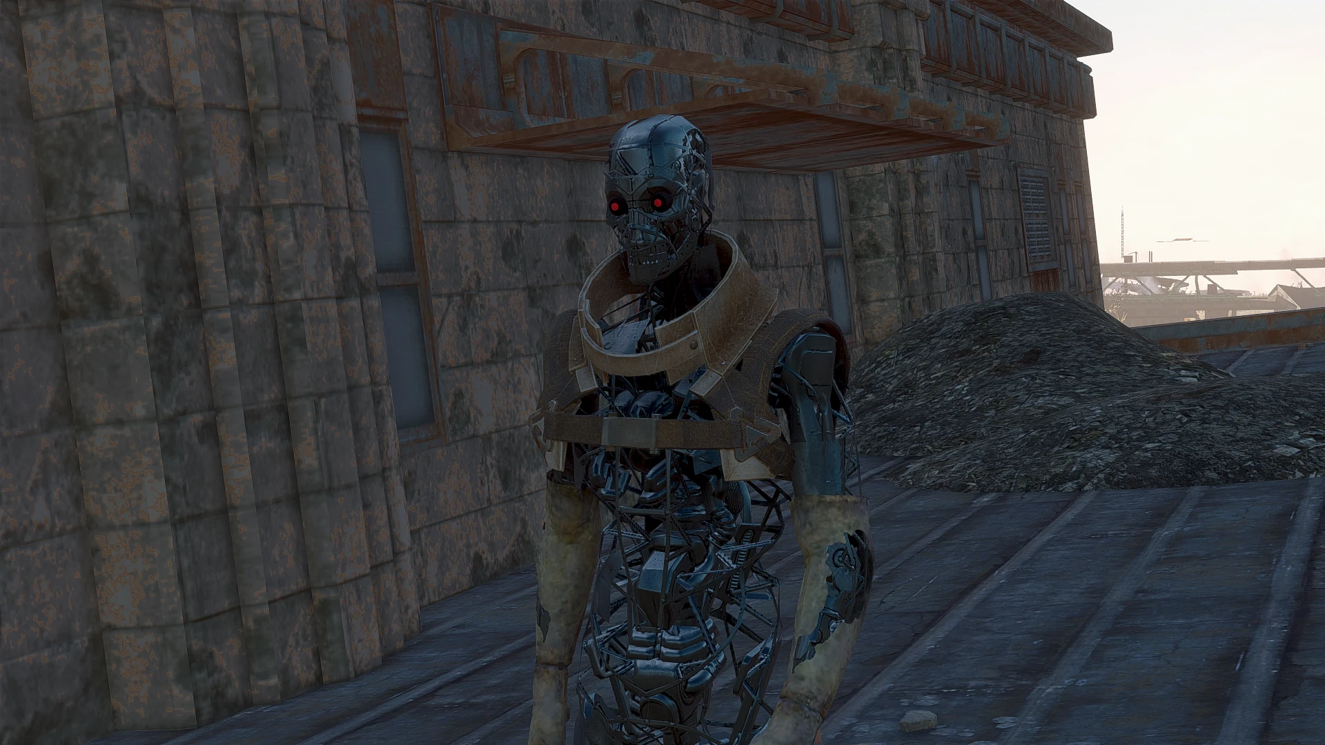 fallout 4 terminator armor