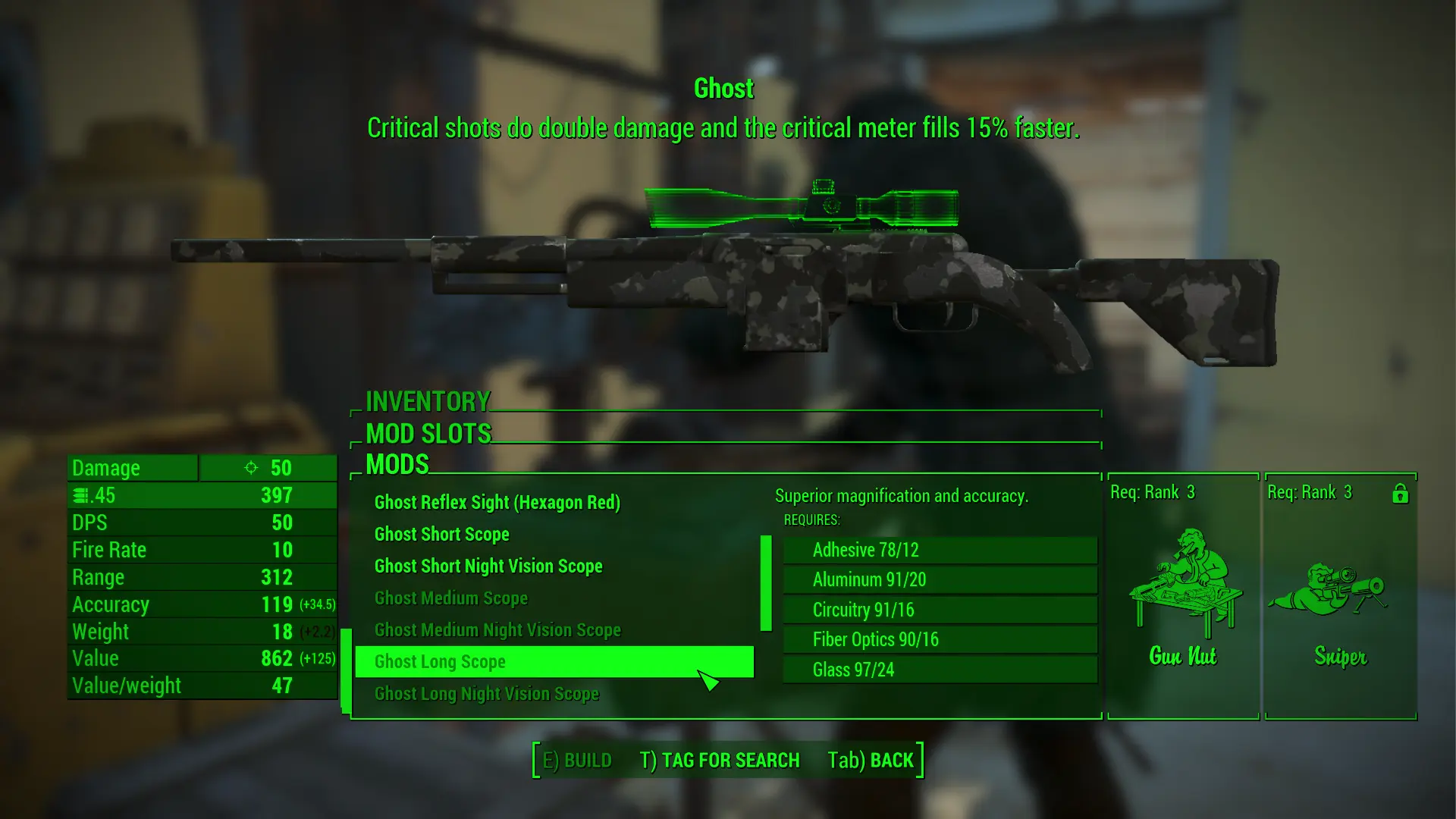 Ghost at Fallout 4 Nexus - Mods and community