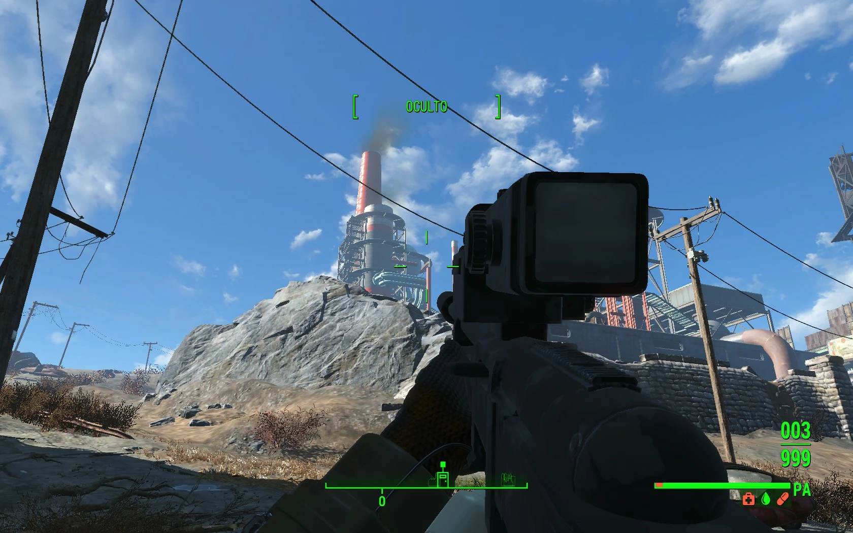 fallout 4 ghost space fallout 4 ghost space