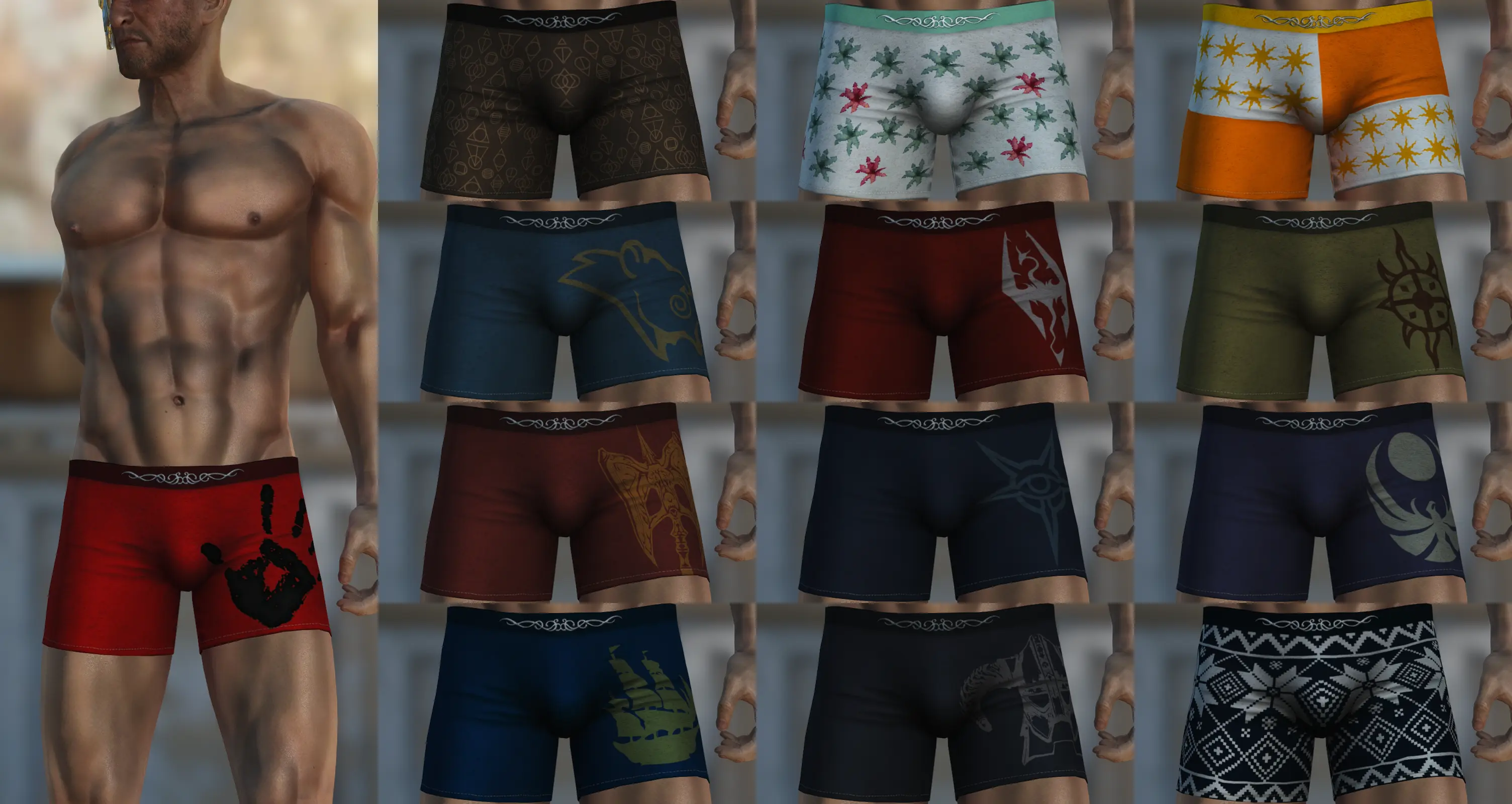 El Mens Underwear Conversion For Fallout4 Vanilla And Evb At Fallout 4