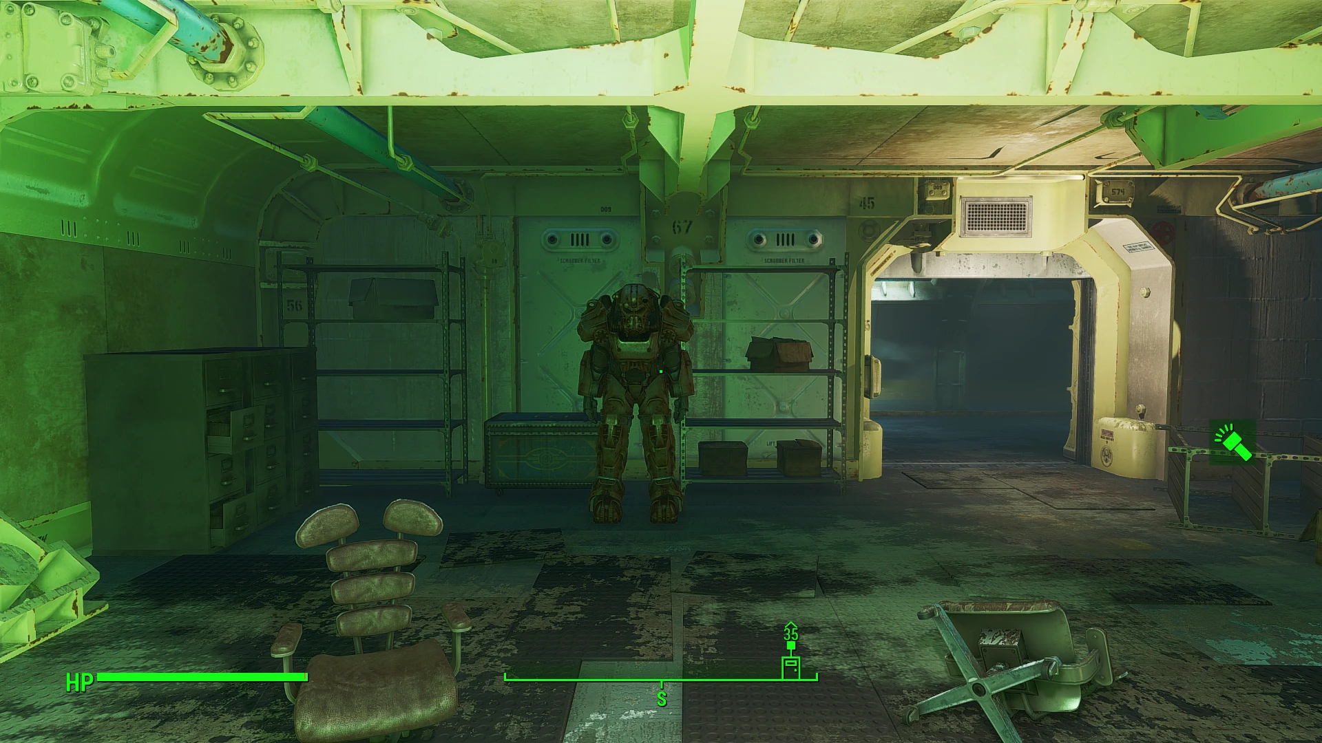 Fallout 4 building vault фото 70