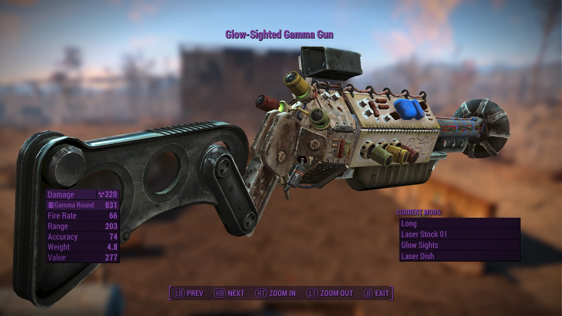 fallout 4 weapon repair mod
