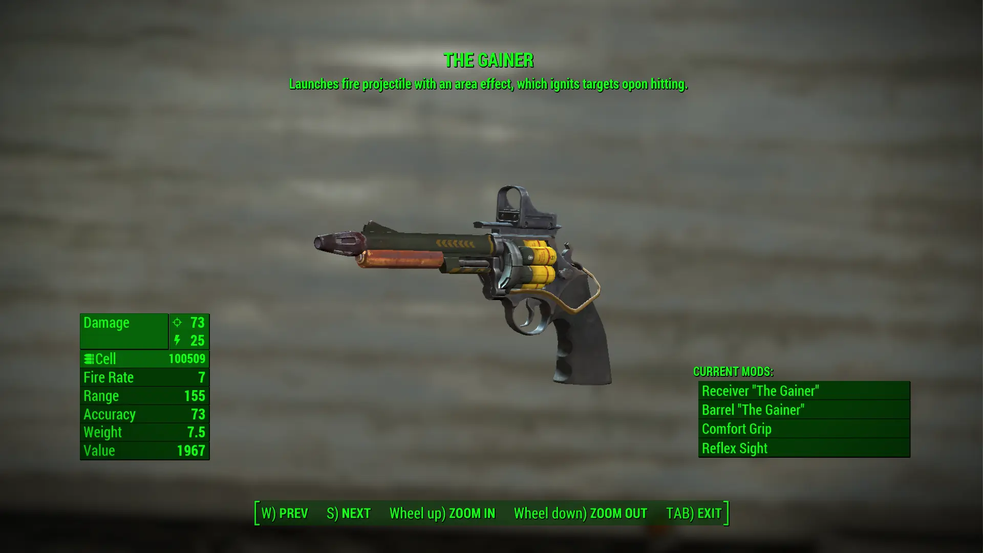 More uniques unique weapons expansion fallout 4 фото 11