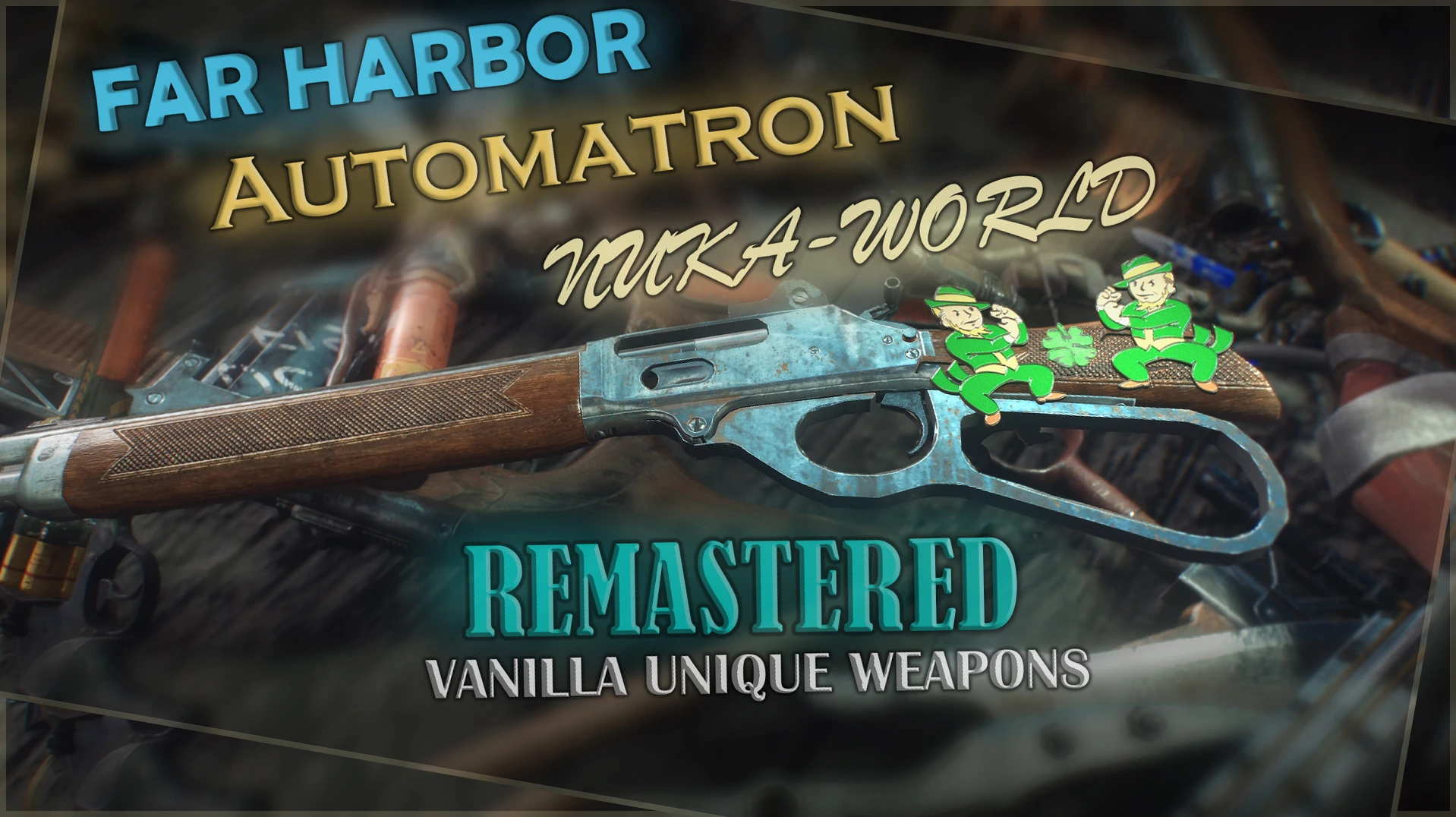 fallout 4 lore friendly weapons