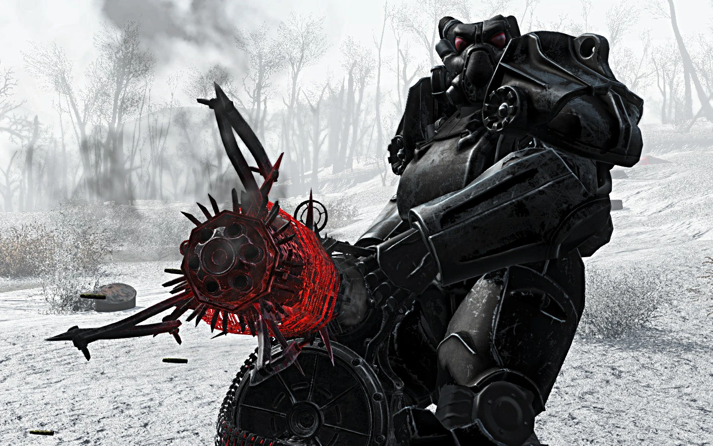 BULLET HELL BLOODY MINIGUN  at Fallout  4  Nexus Mods and 