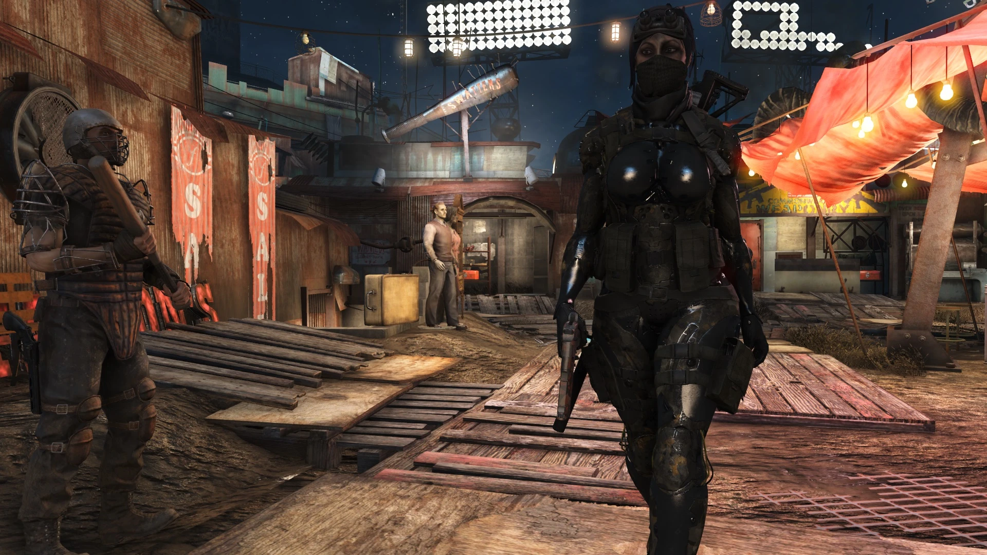 Fallout 4 бронированные костюмы фото 95