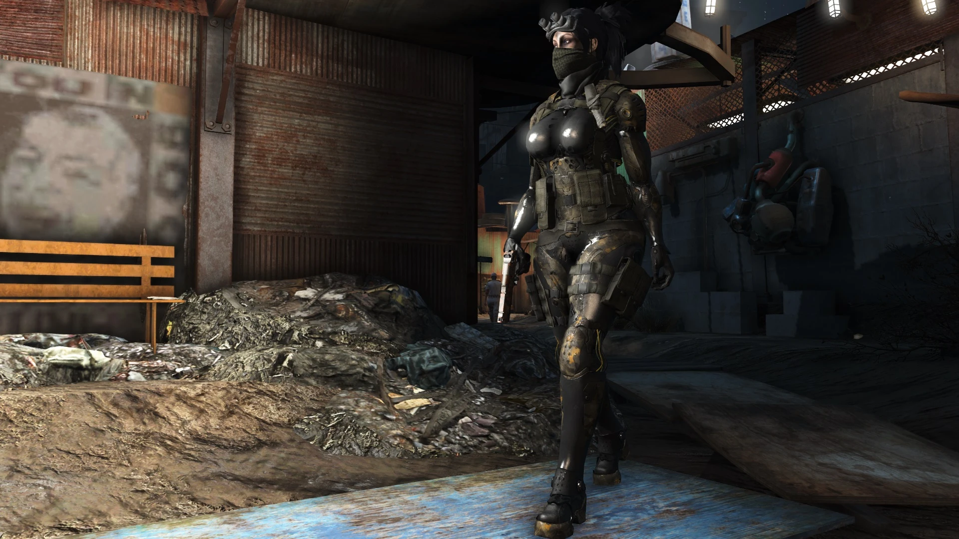 Fallout 4 бафы от спутников фото 110