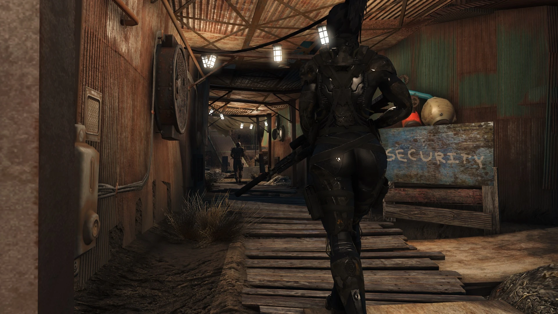 Fallout 4 боевого стража 4 фото 75