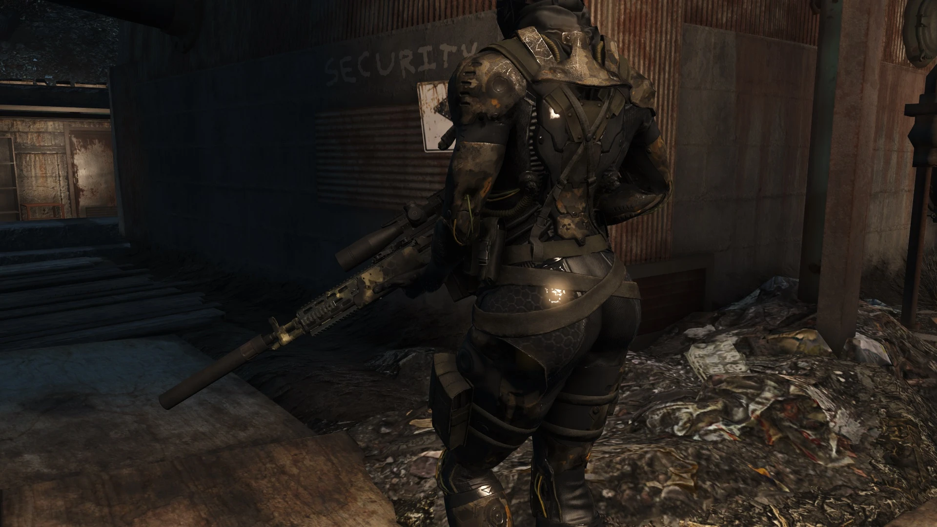 Fallout 4 бронированные костюмы фото 111