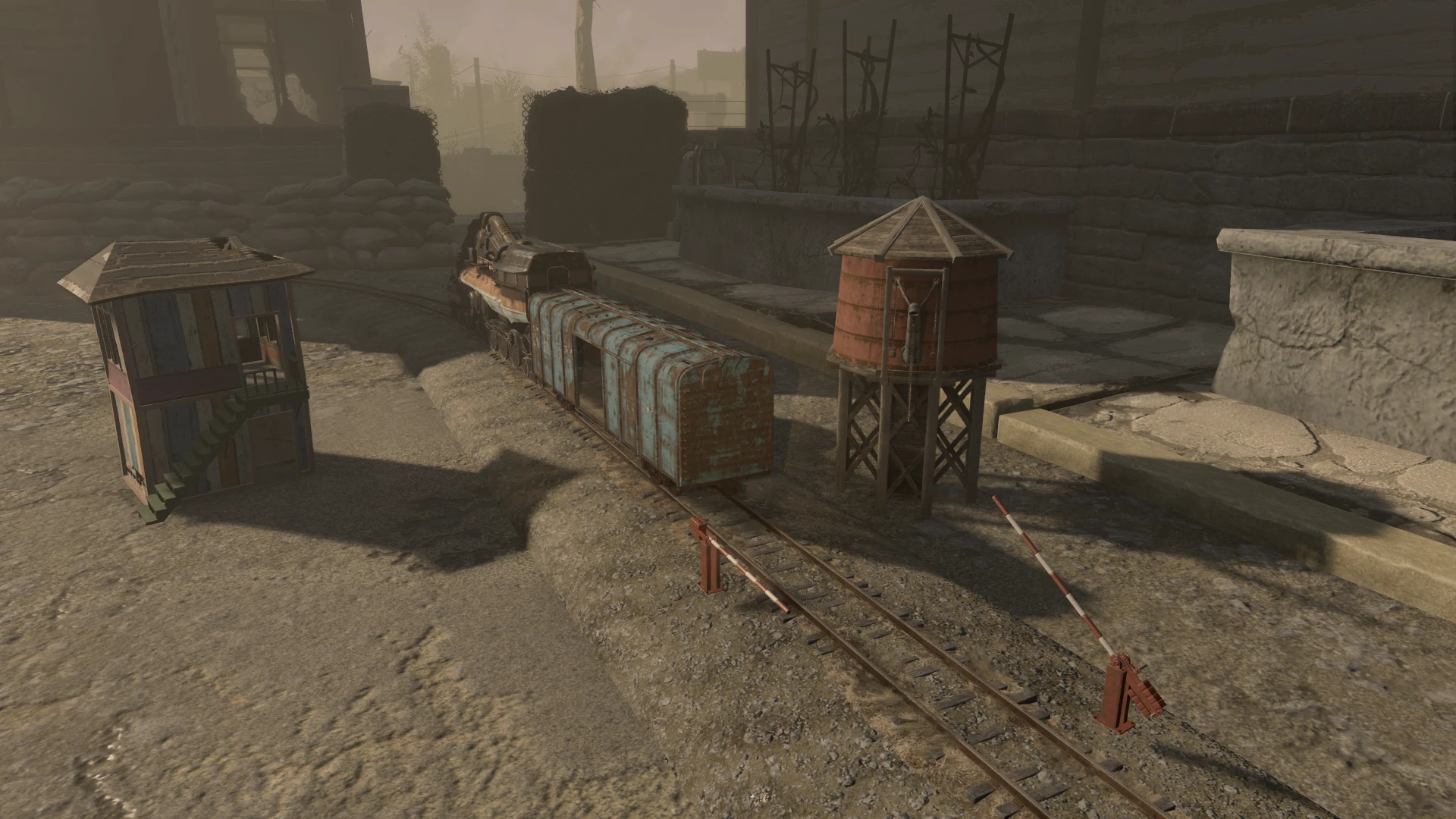 Fallout 4 train фото 23