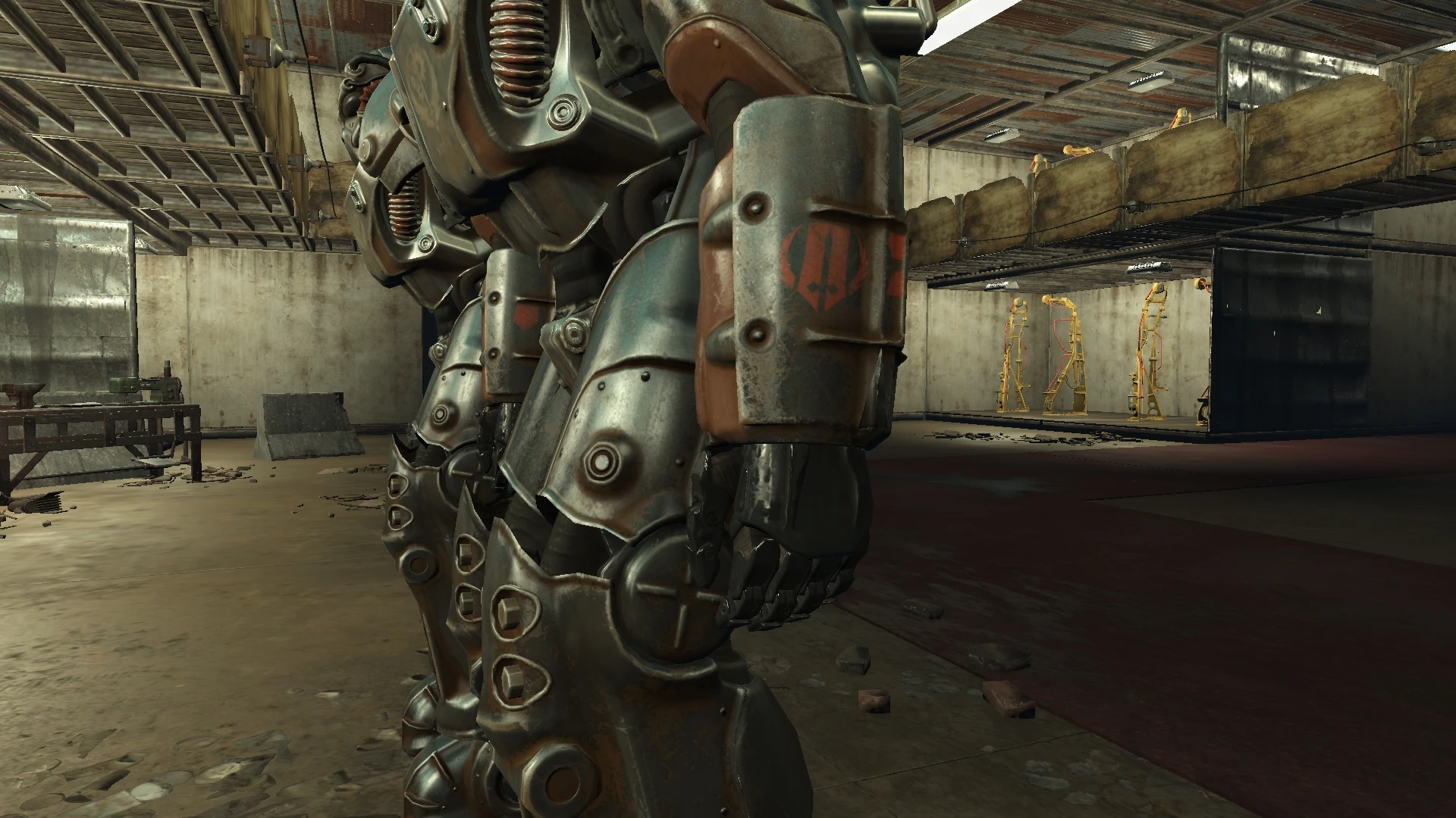 Fallout 4 появление братства стали фото 97