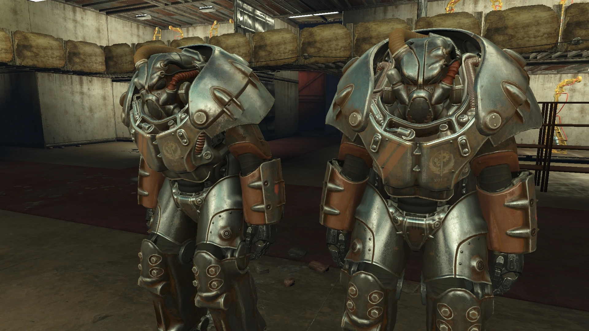 Fallout 4 солдаты братства фото 51