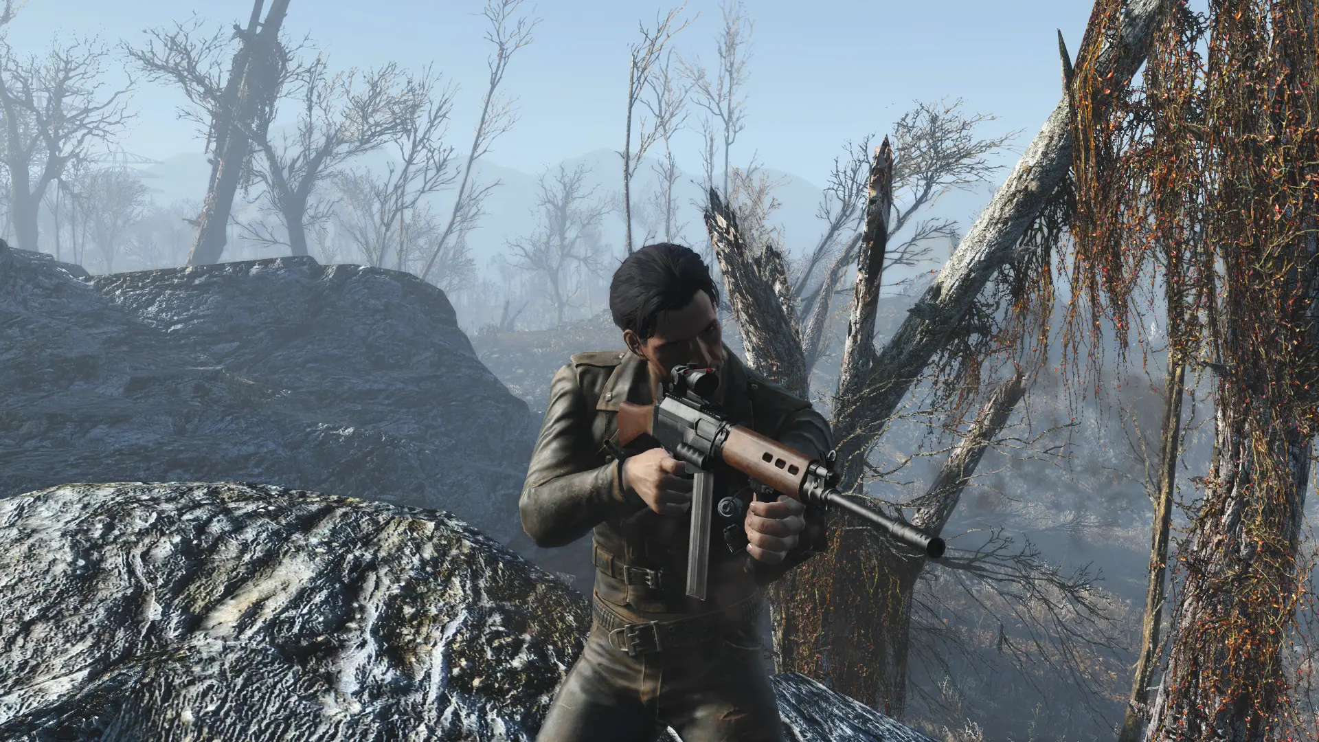 Vanilla Weapon Replacer - FN-FAL at Fallout 4 Nexus - Mods and community