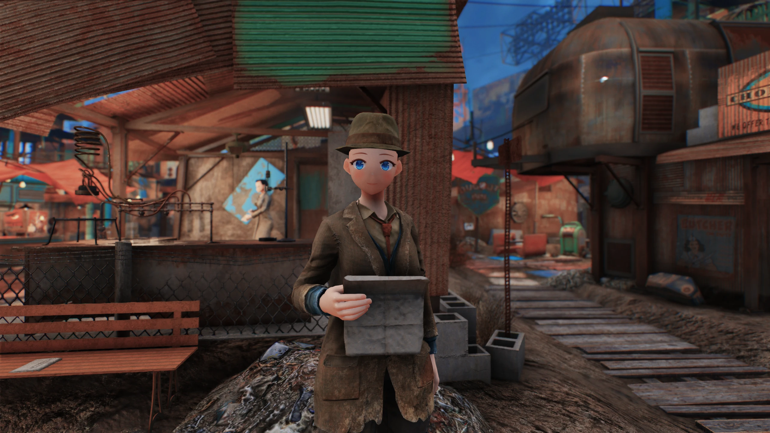 Fallout 4 children replacer фото 38