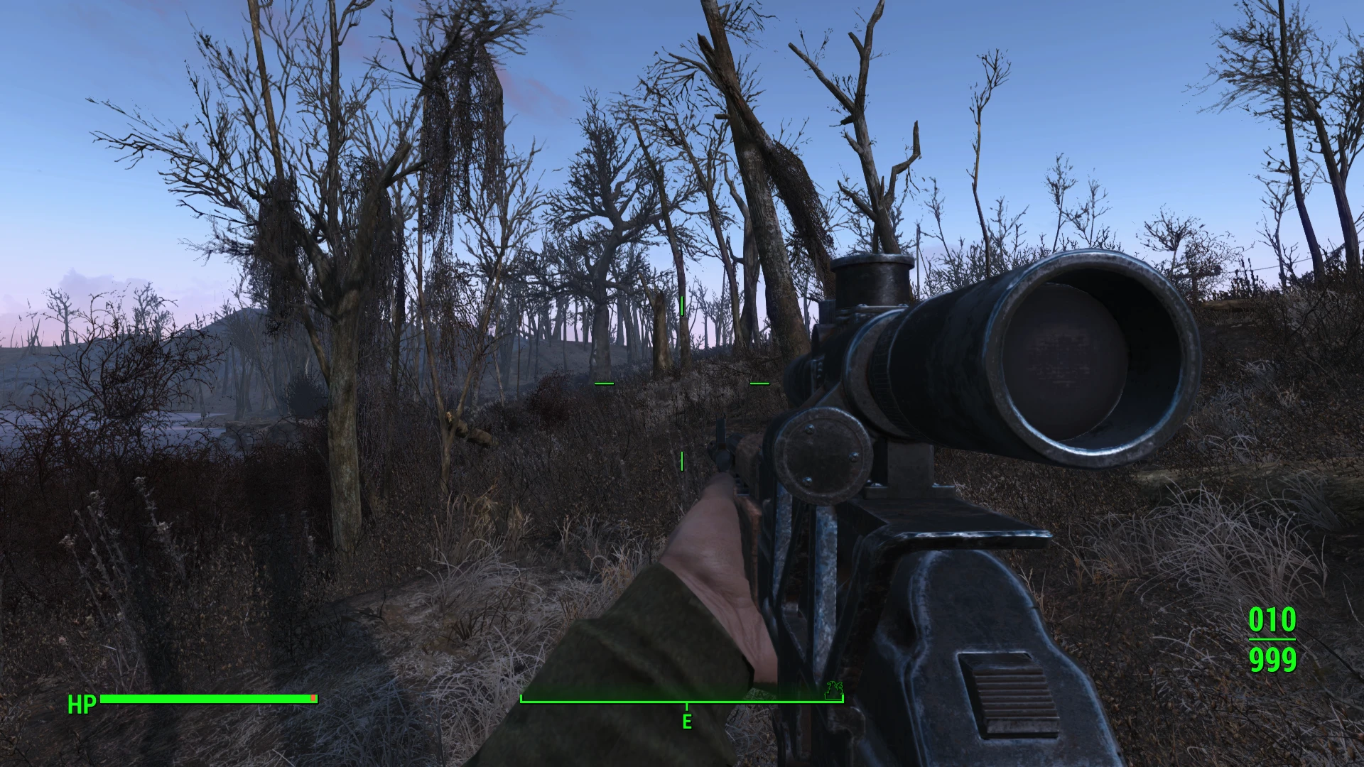 fallout 4 see through combat scopes