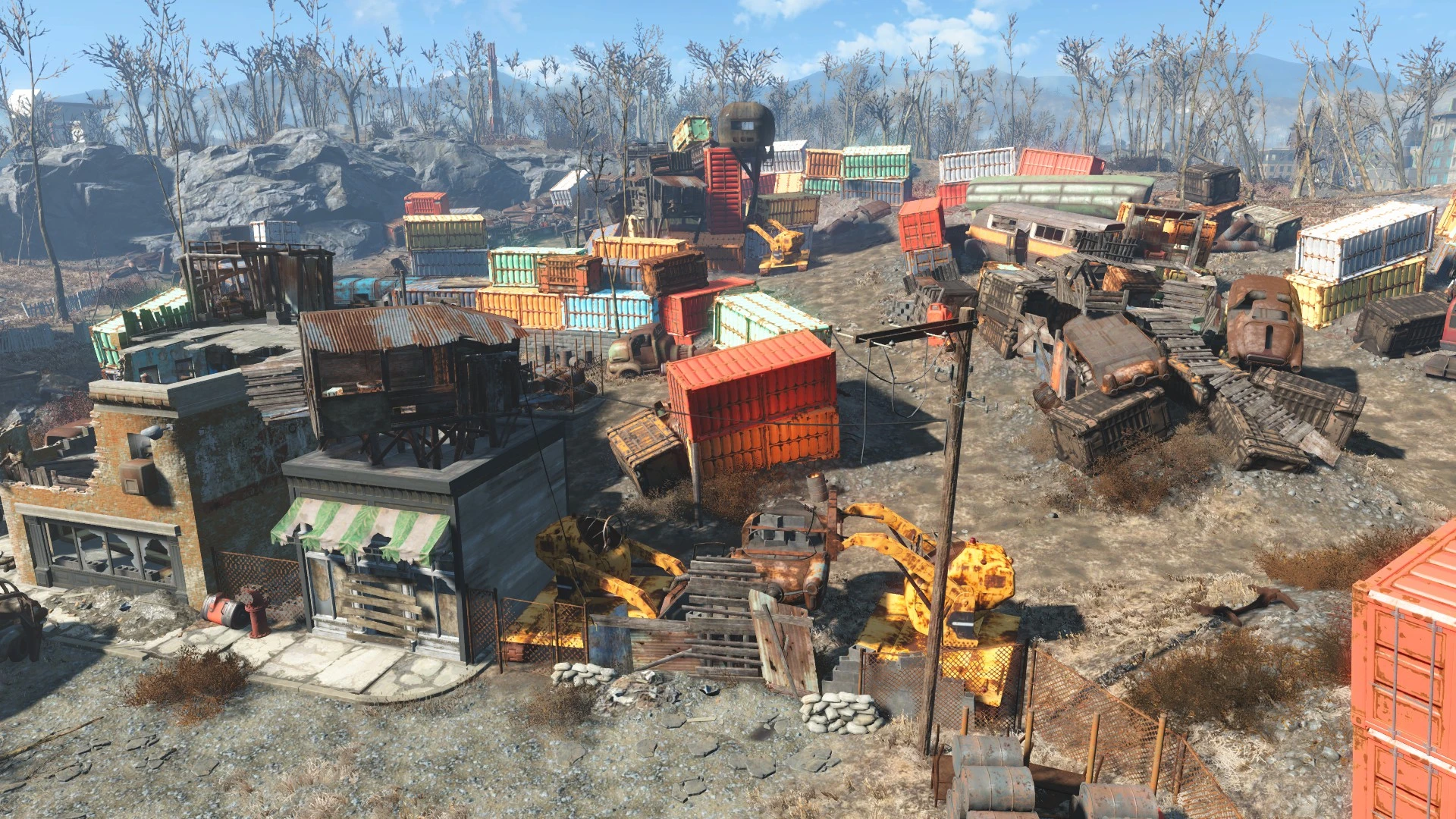 Fallout 4 создать форпосты рейдеров фото 83