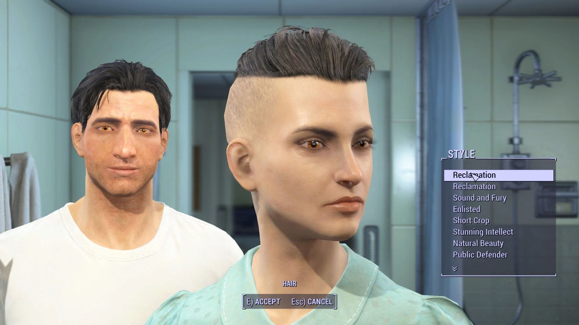 One hair fallout 4 фото 109