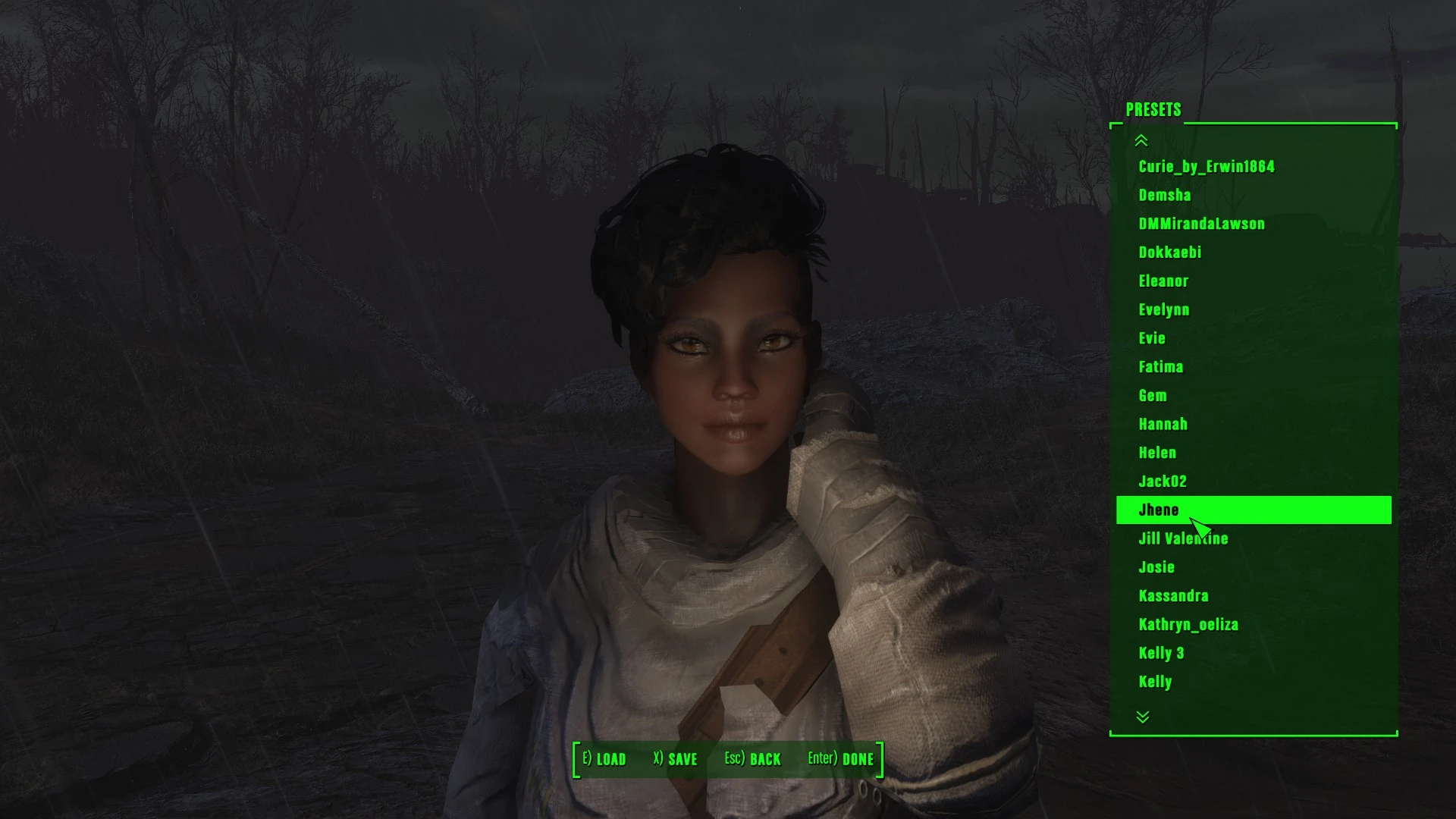 fallout 3 best character mod creation
