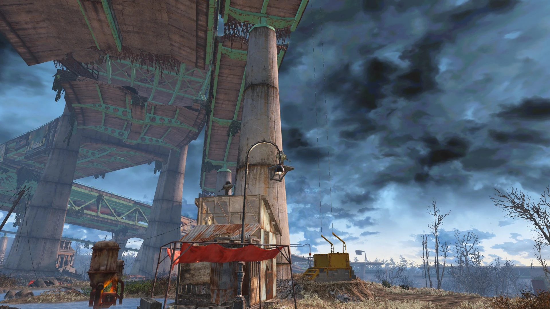 South Lexington Freeway At Fallout 4 Nexus Mods And Community   38865 1557620995 362693983 