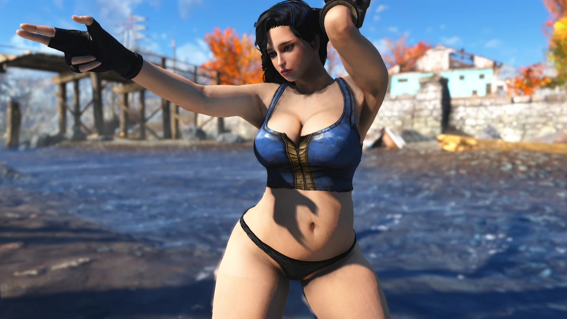 Character Presets And Body Preset At Fallout 4 Nexus Mods And Community