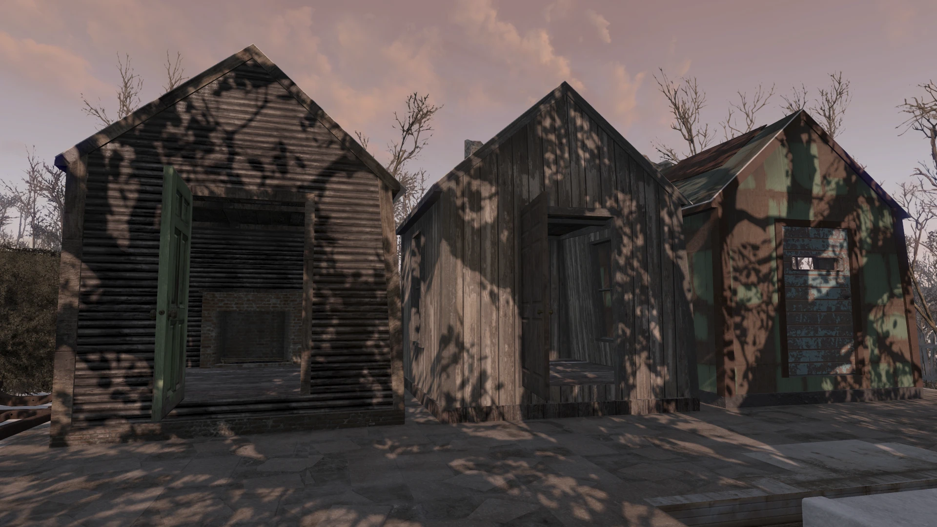 Building homes in fallout 4 фото 63