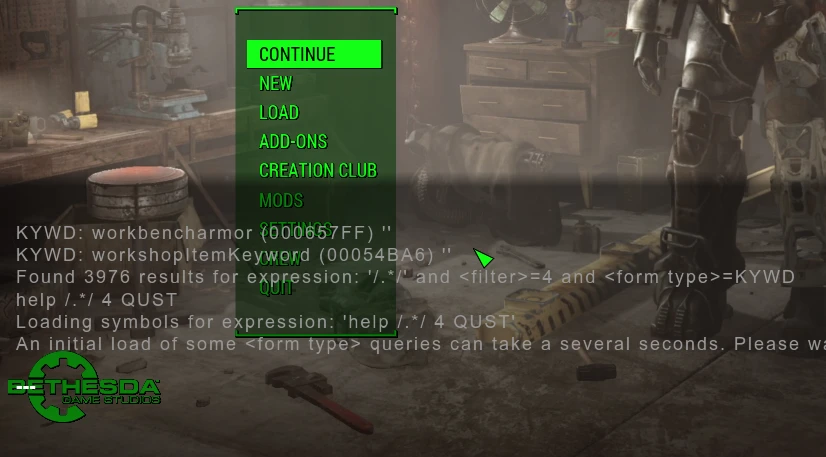 Console Commands - Help - Regular Expressions at Fallout 4 Nexus - Mods