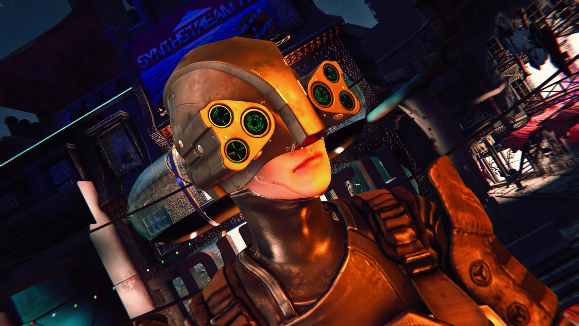 Fallout 4 cyberpunk mods (120) фото