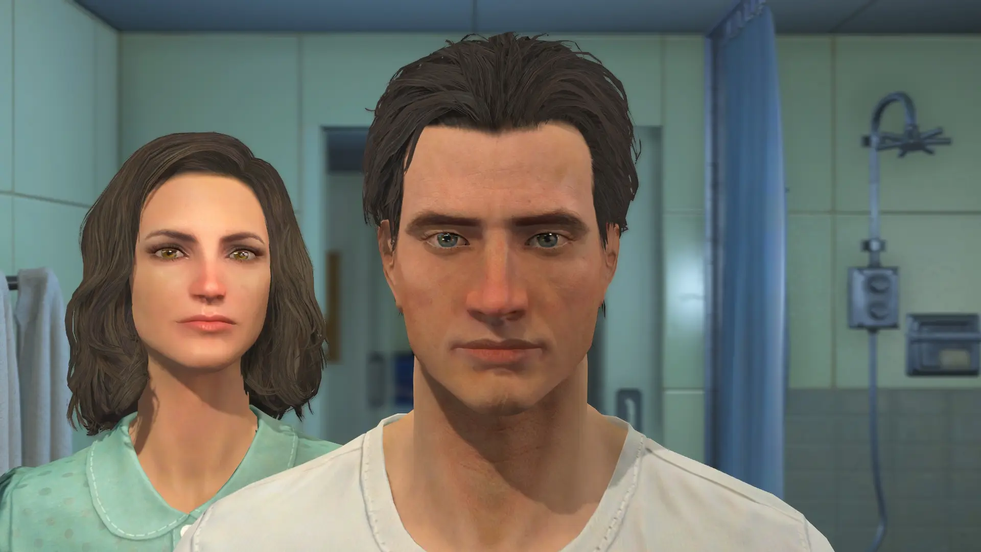 Character creator fallout 4 фото 106