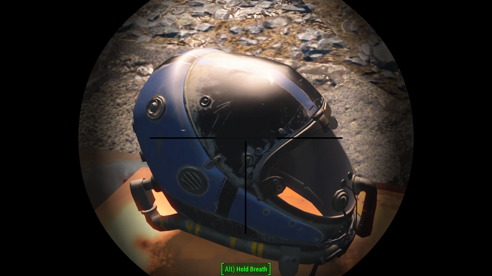 Fallout 4 каска с фонарем с фото 49