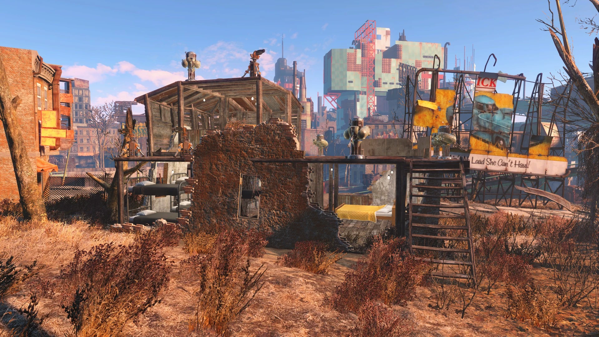 Back Bay Red Rocket Settlement at Fallout 4 Nexus - Mods and community