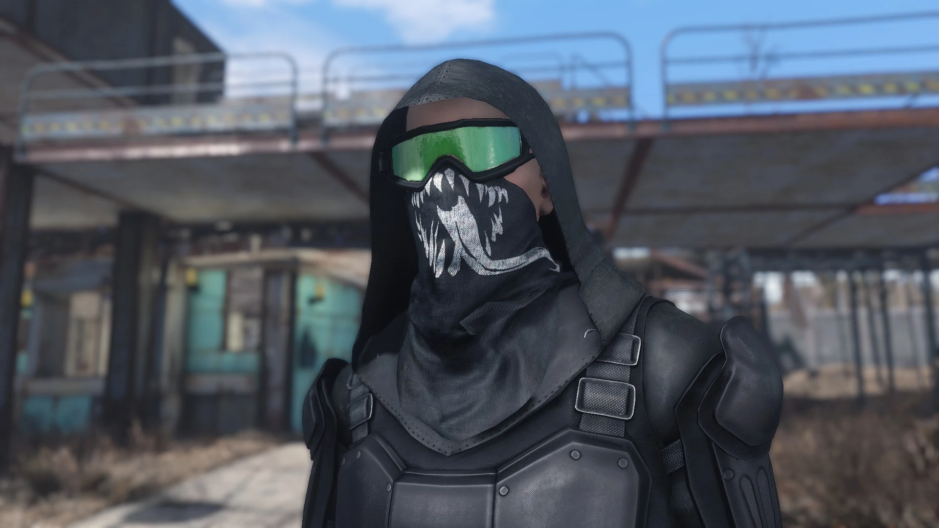 Fallout 4 баллистические маски фото 77