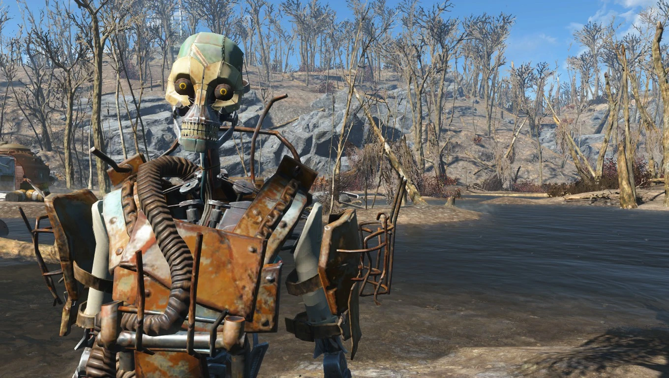Gallery of Fallout 4 Gen 2 Synths.