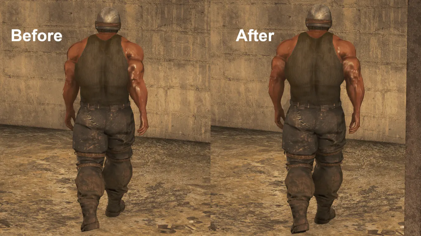 Fallout 4 Male Body Mod