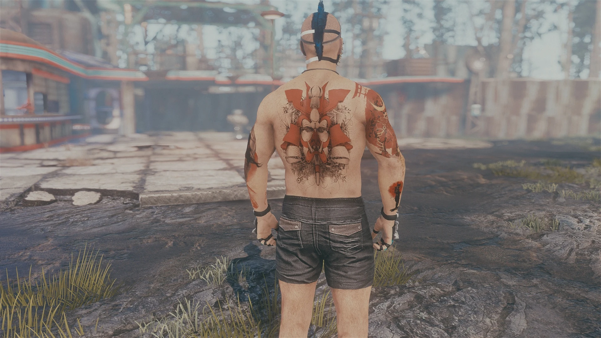 Idle Animation for Muscular Male at Fallout 4 Nexus - Mods and community