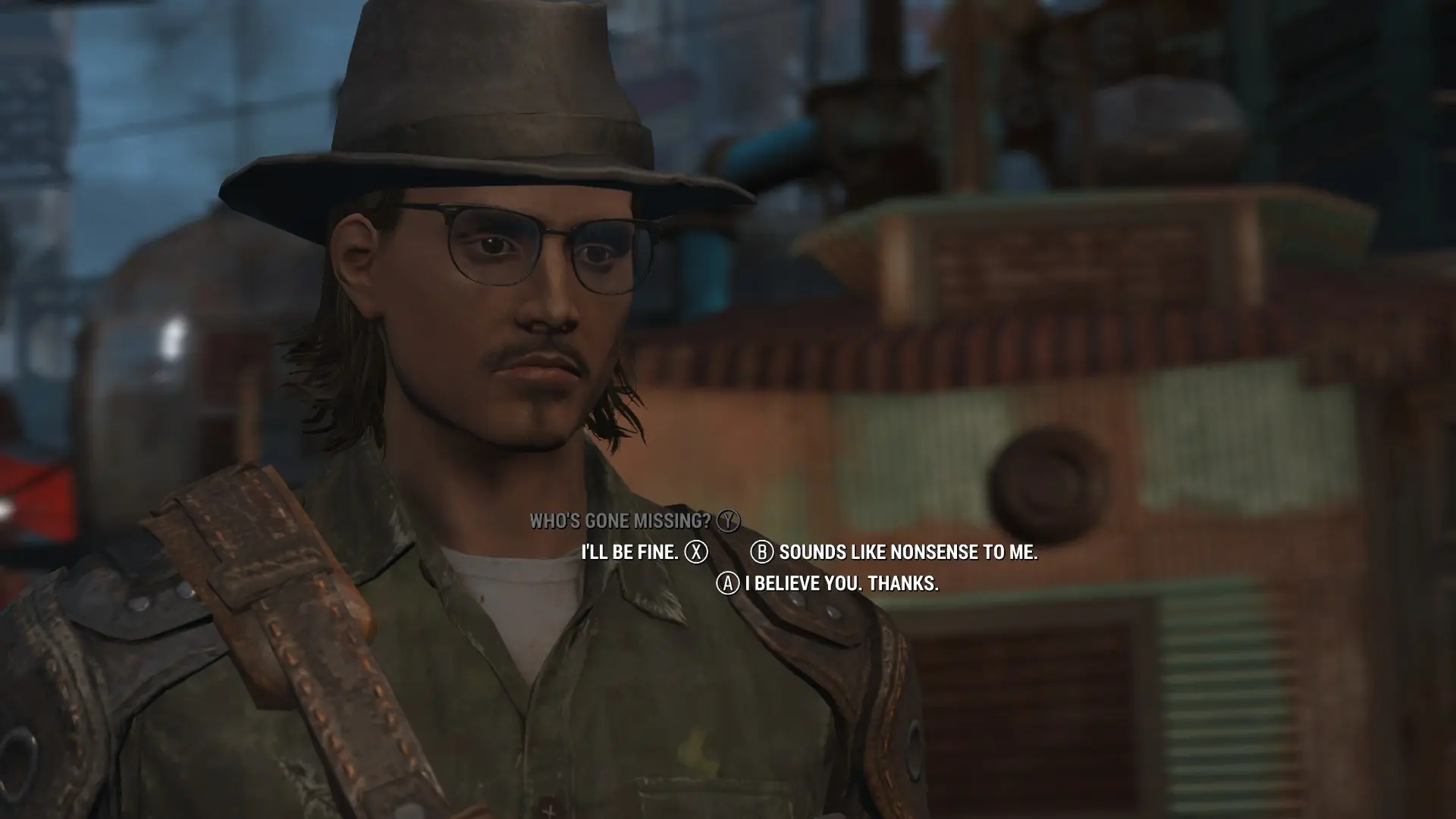 Johnny Depp Save Game at Fallout 4 Nexus - Mods and community