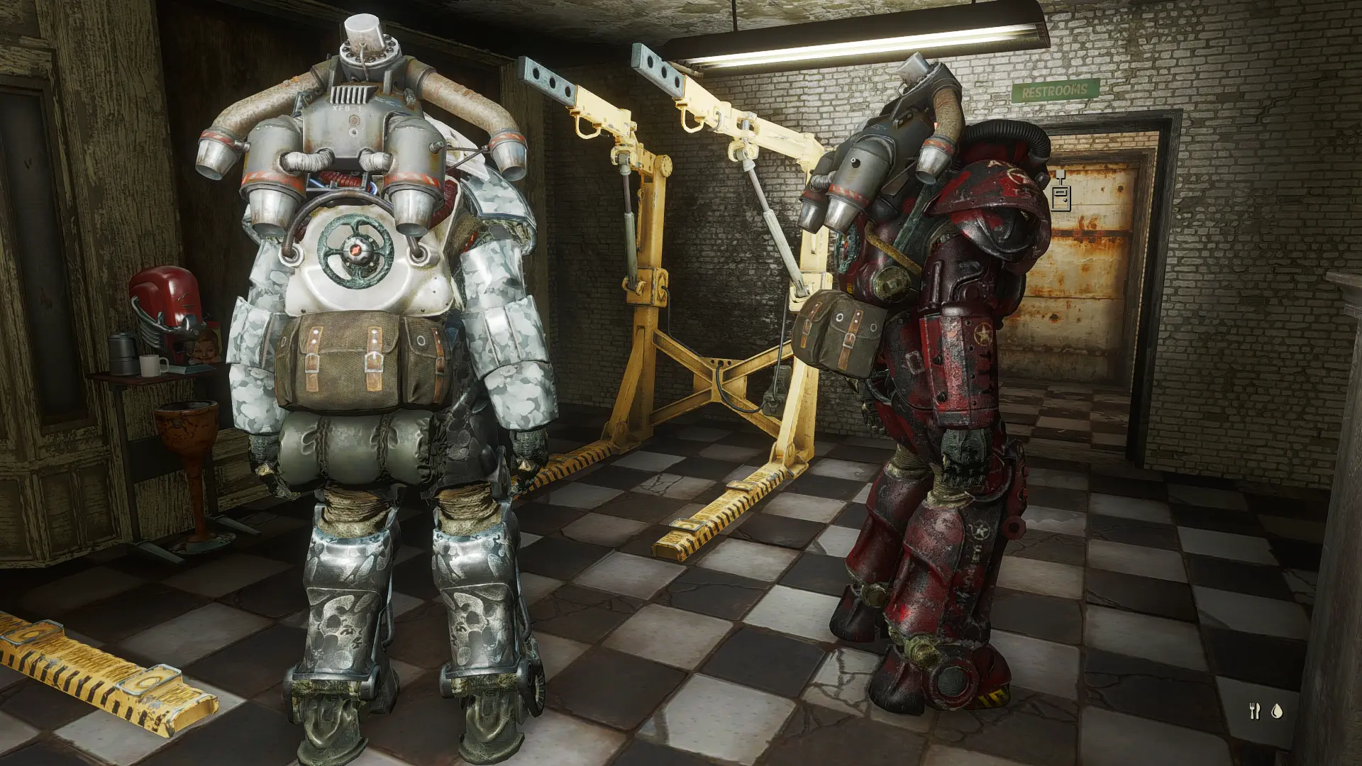 Immersive Backpacks for Power Armors at Fallout 4 Nexus - Mods and ...