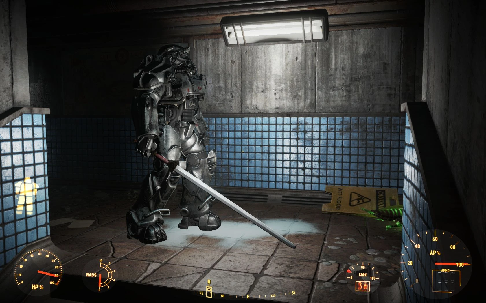 Fallout 4 меч китайского фото 38