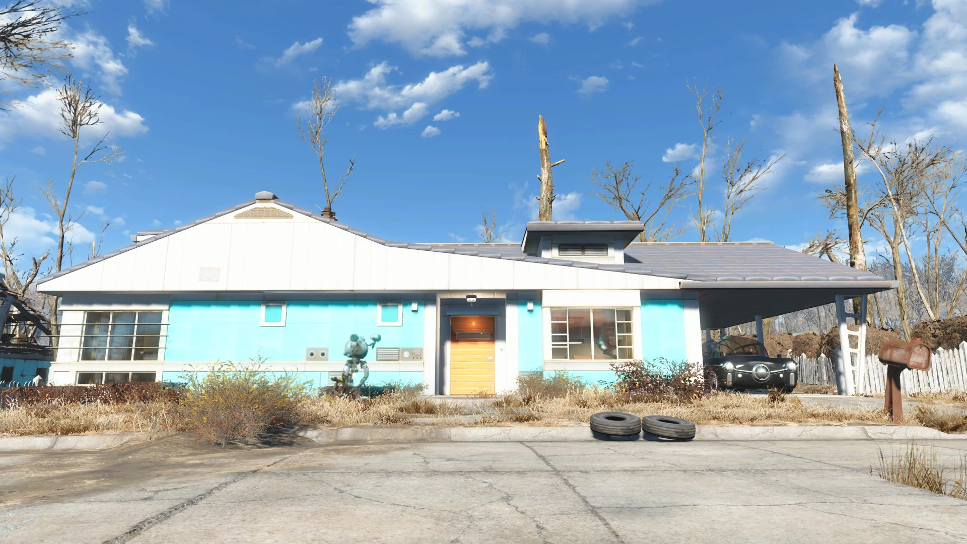 Fallout 4 большой дом фото 88
