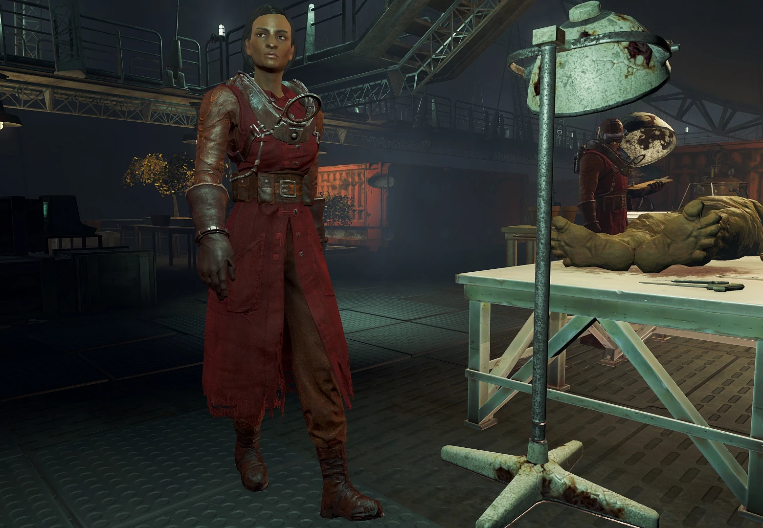 Classic Red Scribe Robes At Fallout 4 Nexus Mods And Community.