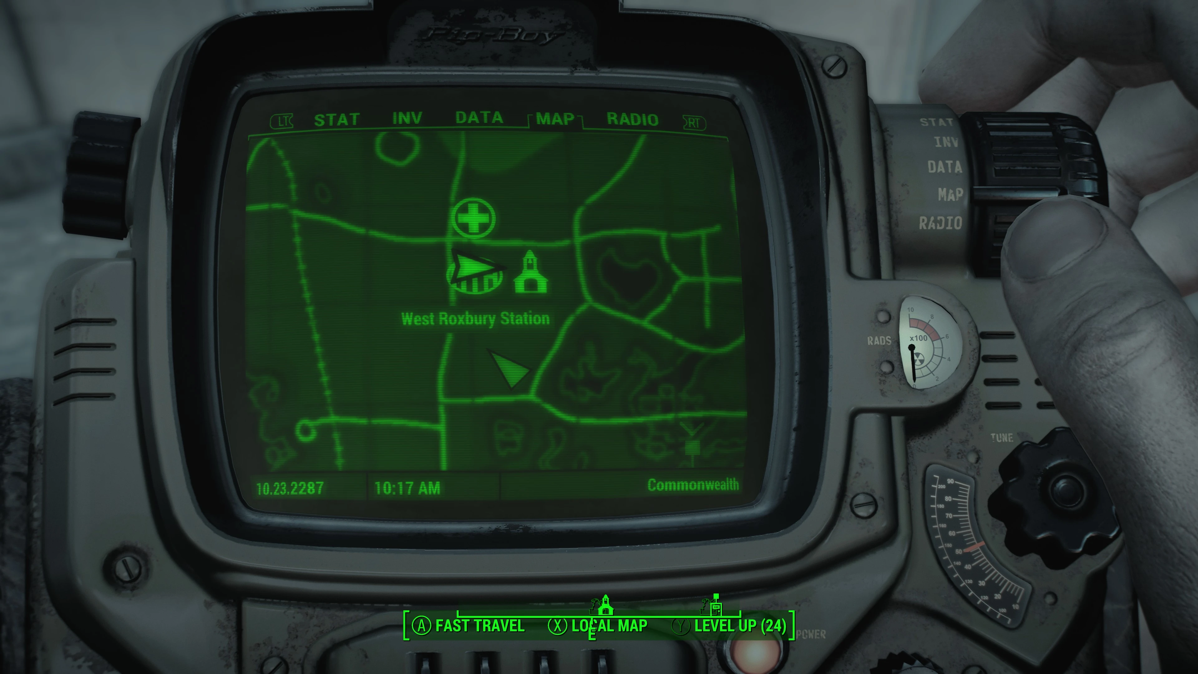 Fallout 4 88 терминал фото 4