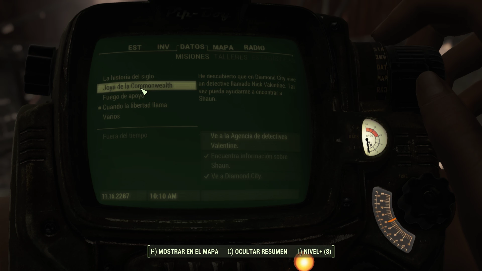 player comments and head tracking