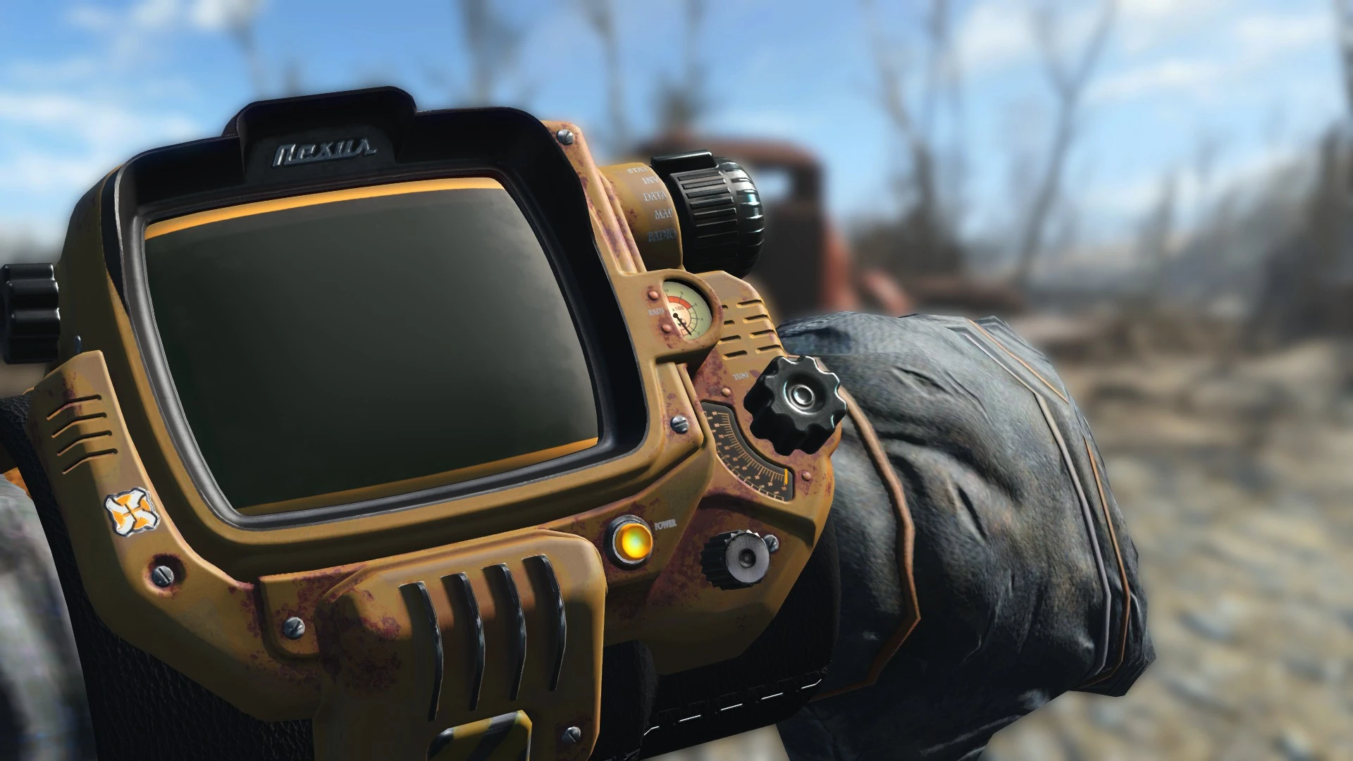 Fallout 4 pip boy на весь экран фото 55